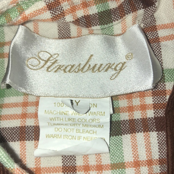 Strasburg Girls Brown Corduroy Dress - Picture 2 of 2